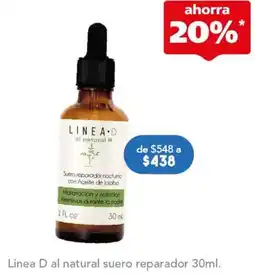 Farmacia San Pablo Linea D suero reparador oferta