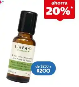 Farmacia San Pablo Linea-D Roll on anti imperfecciones con Aceite de Nigela oferta