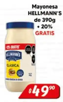 El Florido Mayonesa Hellmann's oferta