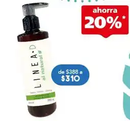 Farmacia San Pablo Linea-d al natural oferta
