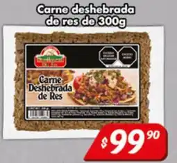 El Florido Carne Deshebrada de Res oferta