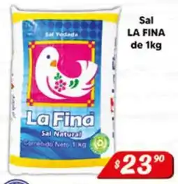 El Florido La Fina Sal Yodada oferta