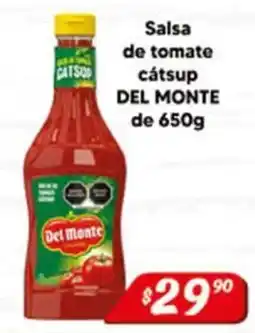 El Florido Del Monte salsa de tomate cátsup oferta