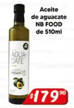 El Florido NB FOOD Aceite de aguacate oferta