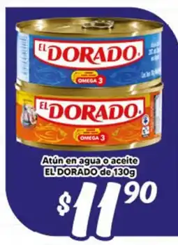 El Florido el dorado atún en agua o aceite oferta
