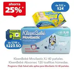 Farmacia San Pablo KleenBebé Movilastic oferta
