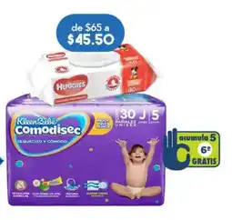 Farmacia San Pablo Huggies KleenBebé Comodisec oferta