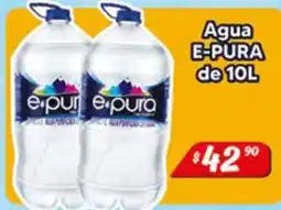 El Florido Agua E-PURA oferta
