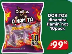 El Florido Doritos dinamita flamin' hot oferta