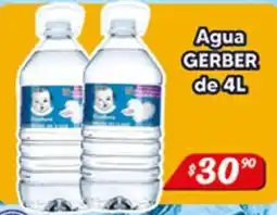 El Florido Agua Gerber oferta