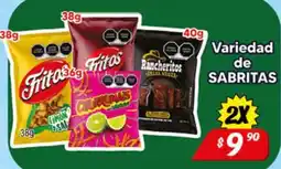 El Florido Sabritas variedad oferta