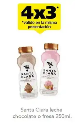 Farmacia San Pablo Santa Clara leche chocolate o fresa oferta