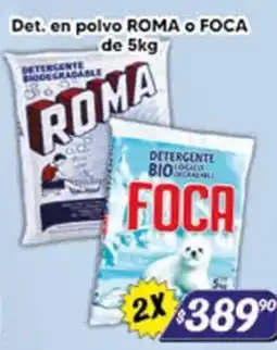 El Florido roma o foca oferta