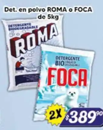 Roma o foca