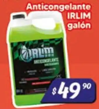 Irlim anticongelante