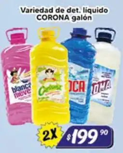 El Florido Corona variedad de det. liquido oferta