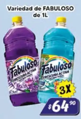 Fabuloso variedad de