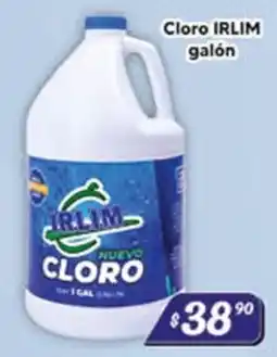 El Florido Irlim cloro oferta