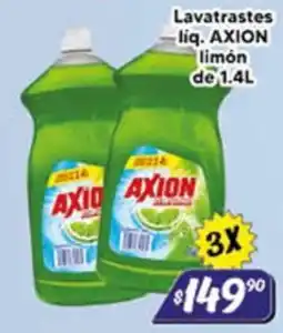 El Florido Axion lavatrestes liq. limón oferta