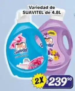 El Florido Suavitel de 4.8L oferta