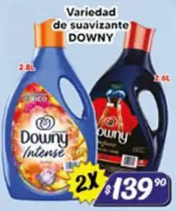 El Florido Downy Variedad de suavizante oferta
