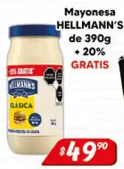 El Florido Mayonesa Hellmann's oferta