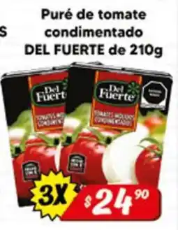 El Florido Del Fuerte puré de tomate condimentado oferta