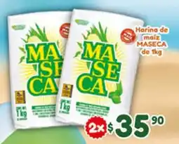 El Florido Maseca Harina de maíz oferta