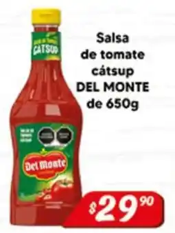 El Florido Del Monte salsa de tomate cátsup oferta