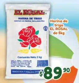 El Florido El Rosal harina de trigo oferta