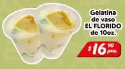 El Florido El Florido Gelatina de vaso oferta