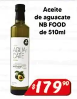 El Florido NB FOOD Aceite de aguacate oferta