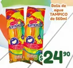 El Florido Tampico Bolis de agua oferta