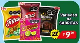 El Florido Sabritas Variedad oferta