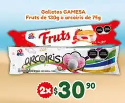 El Florido Galletas GAMESA Fruts o arcoiris oferta