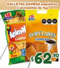 El Florido Galletas Gamesa populares oferta