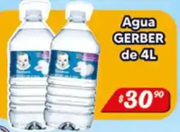 El Florido Agua Gerber oferta