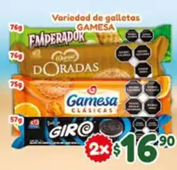 El Florido Gamesa variedad de galletas oferta