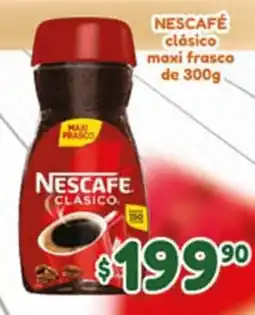 El Florido Nescafe clasico oferta