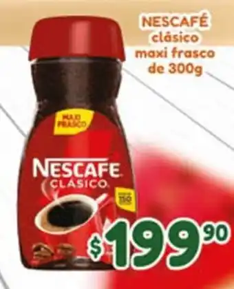 El Florido Nescafe clasico oferta