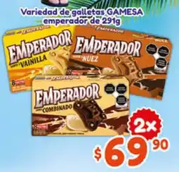 El Florido galletas gamesa emperador oferta