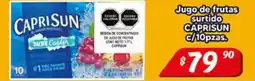 El Florido Jugo de frutas surtido CAPRISUN oferta