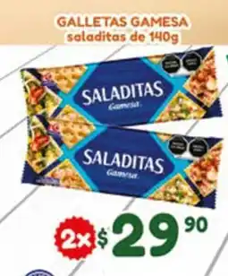 El Florido Galletas Gamesa saladitas oferta