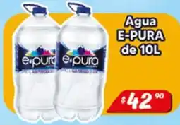 El Florido Agua E-PURA oferta