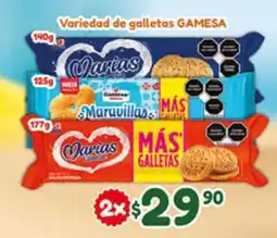 El Florido GAMESA variedad de galletas oferta