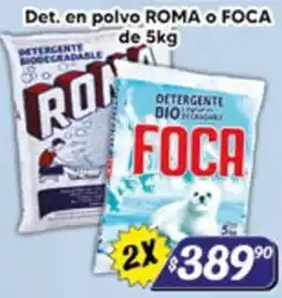 El Florido foca detergente bio oferta