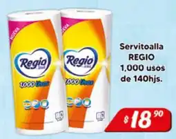 El Florido Regio servitoalla oferta