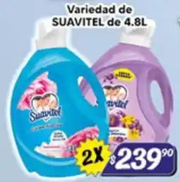 El Florido Suavitel de 4.8L oferta