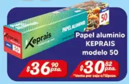El Florido Keprais papel aluminio oferta