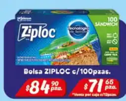 El Florido Ziploc Bolsa ZIPLOC c/100pzas. oferta